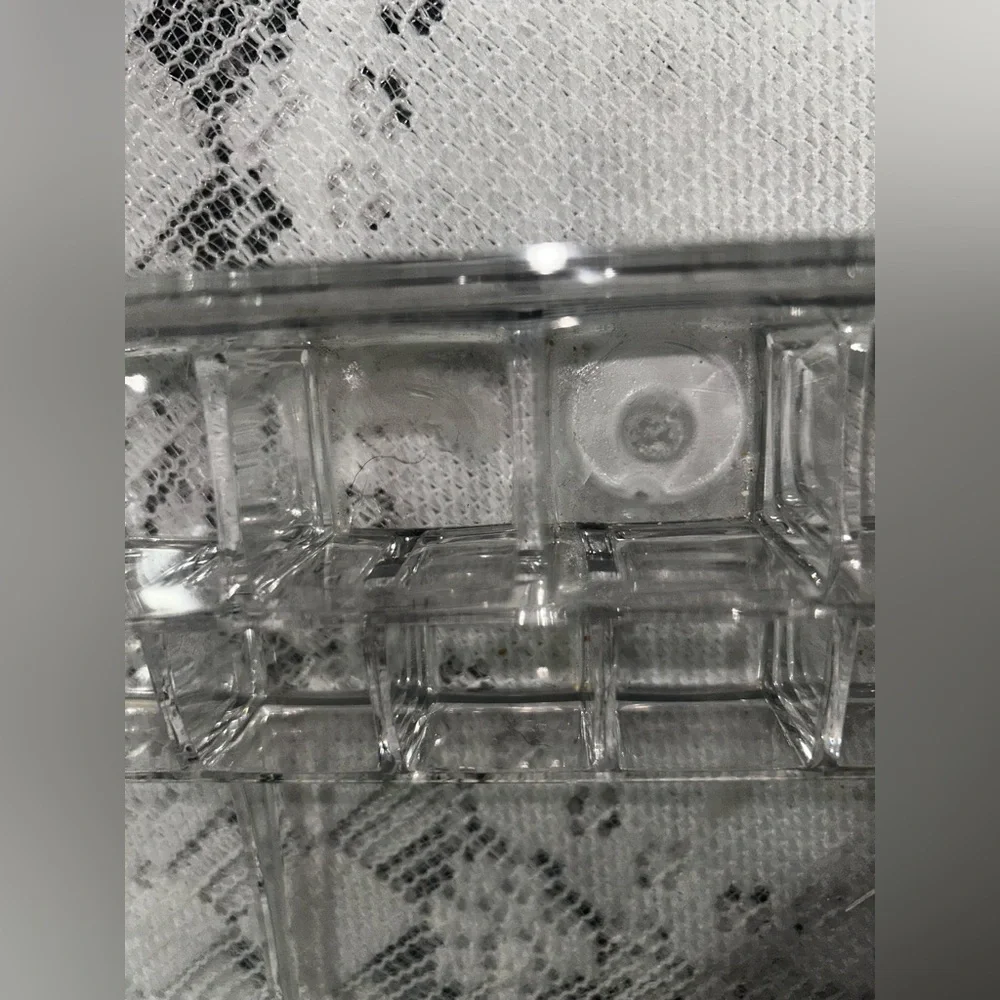 BINO Clear Makeup Organizer